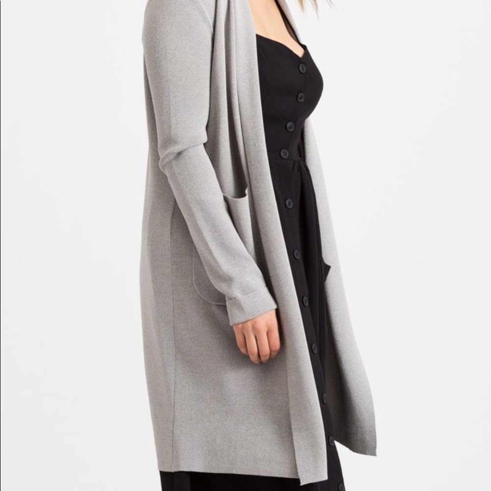 Modern Citizen Evie Open Pocket Cardigan Size L